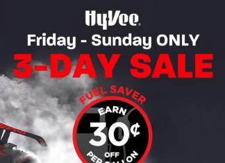 Hy-Vee Three-Day Ad Mar 17 – Mar 19, 2023