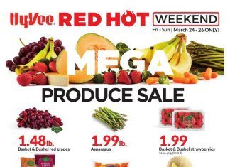 Hy-Vee Weekend Ad Mar 24 – Mar 26, 2023