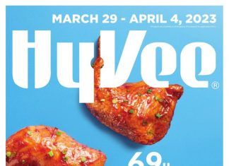 Hy-Vee Weekly Ad Mar 29 – Apr 04, 2023