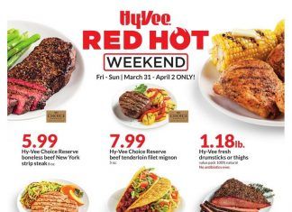 Hy-Vee Weekend Ad Mar 31 – Apr 02, 2023