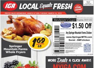 IGA Weekly Ad Mar 08 – Mar 14, 2023