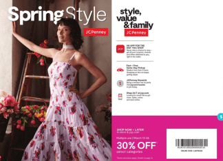JCPenney Spring Fashion Digital Book Mar 13 – Mar 26, 2023