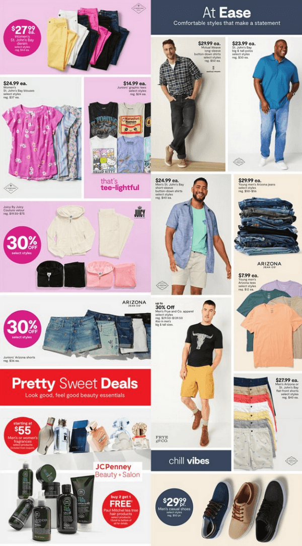 JCPenney Spring Sale Mar 06 – Mar 12, 2023 (Easter Promotion Included)