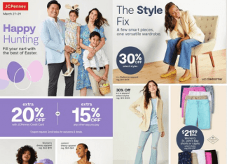JCPenney Weekly Ad Mar 27 – Apr 02, 2023 (Easter Promotion Included)