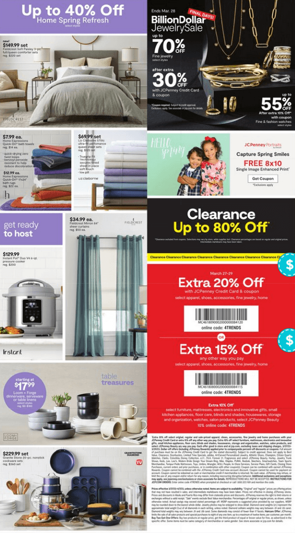 JCPenney Weekly Ad Mar 27 Apr 02, 2023 (Easter Promotion Included)