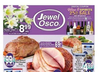 Jewel Osco Weekly Flyer Mar 29 – Apr 04, 2023 (Easter Promotion Included)
