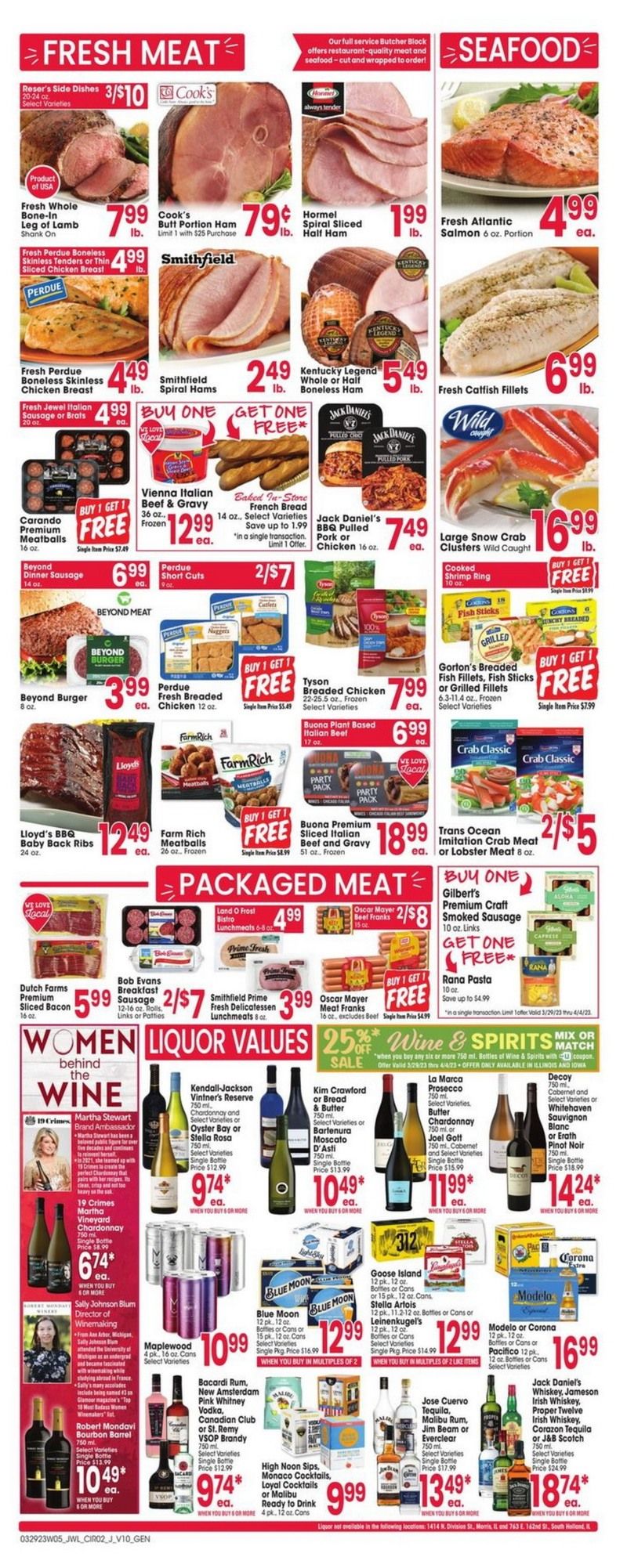 Jewel Osco Weekly Flyer Mar 29 Apr 04, 2023 (Easter Promotion Included)