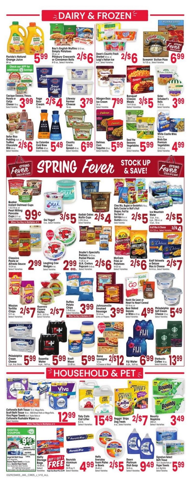 Jewel Osco Weekly Flyer Mar 29 Apr 04, 2023 (Easter Promotion Included)