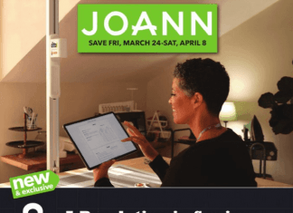 Jo-Ann Store Weekly Ad Mar 24 – Apr 08, 2023