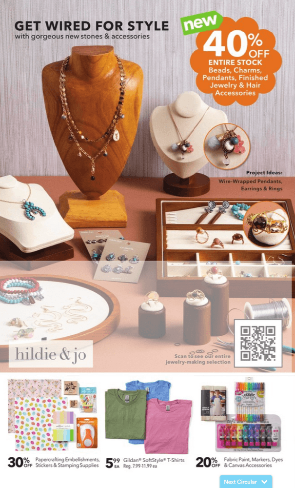 JoAnn Store Weekly Ad Mar 24 Apr 08, 2023