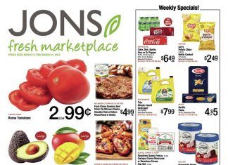 Jons Weekly Ad Mar 15 – Mar 21, 2023