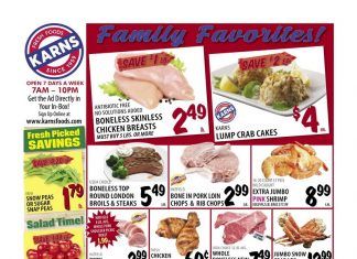 Karns Quality Foods Weekly Ad Mar 07 – Mar 13, 2023