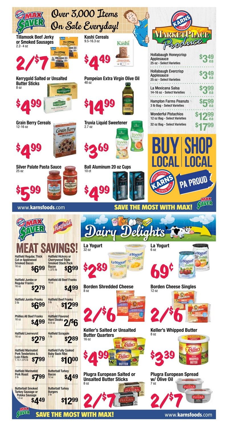 Karns Quality Foods Monthly Ad Mar 21 Apr 17, 2023