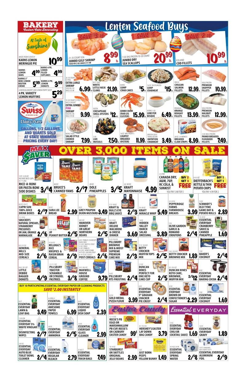 Karns Quality Foods Weekly Ad Mar 28 Apr 03, 2023