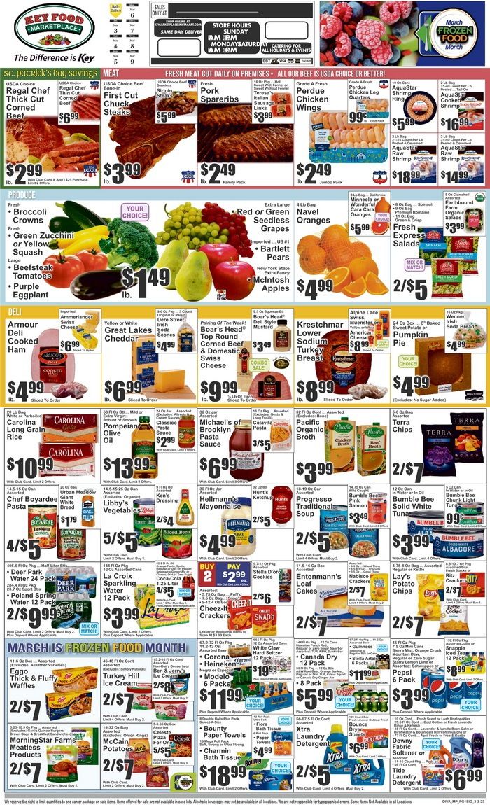 Key Food Weekly Ad Mar 03 – Mar 09, 2023