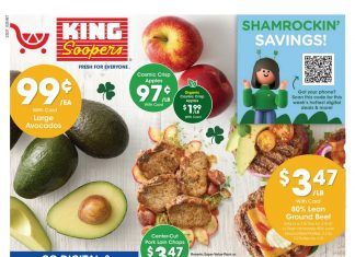 King Soopers Weekly Ad Mar 15 – Mar 21, 2023 (Easter Promotion Included)