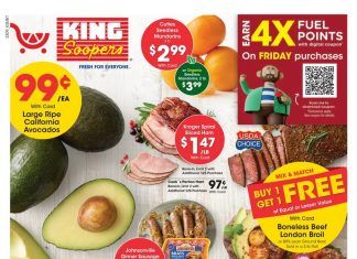 King Soopers Weekly Ad Mar 29 – Apr 04, 2023 (Easter Savings Included)