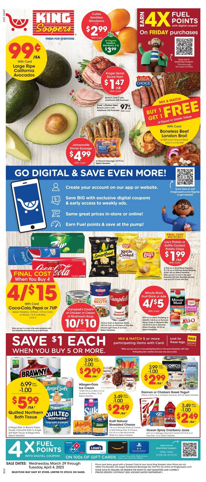 King Soopers Weekly Ad Mar 29 Apr 04, 2023 (Easter Savings Included)