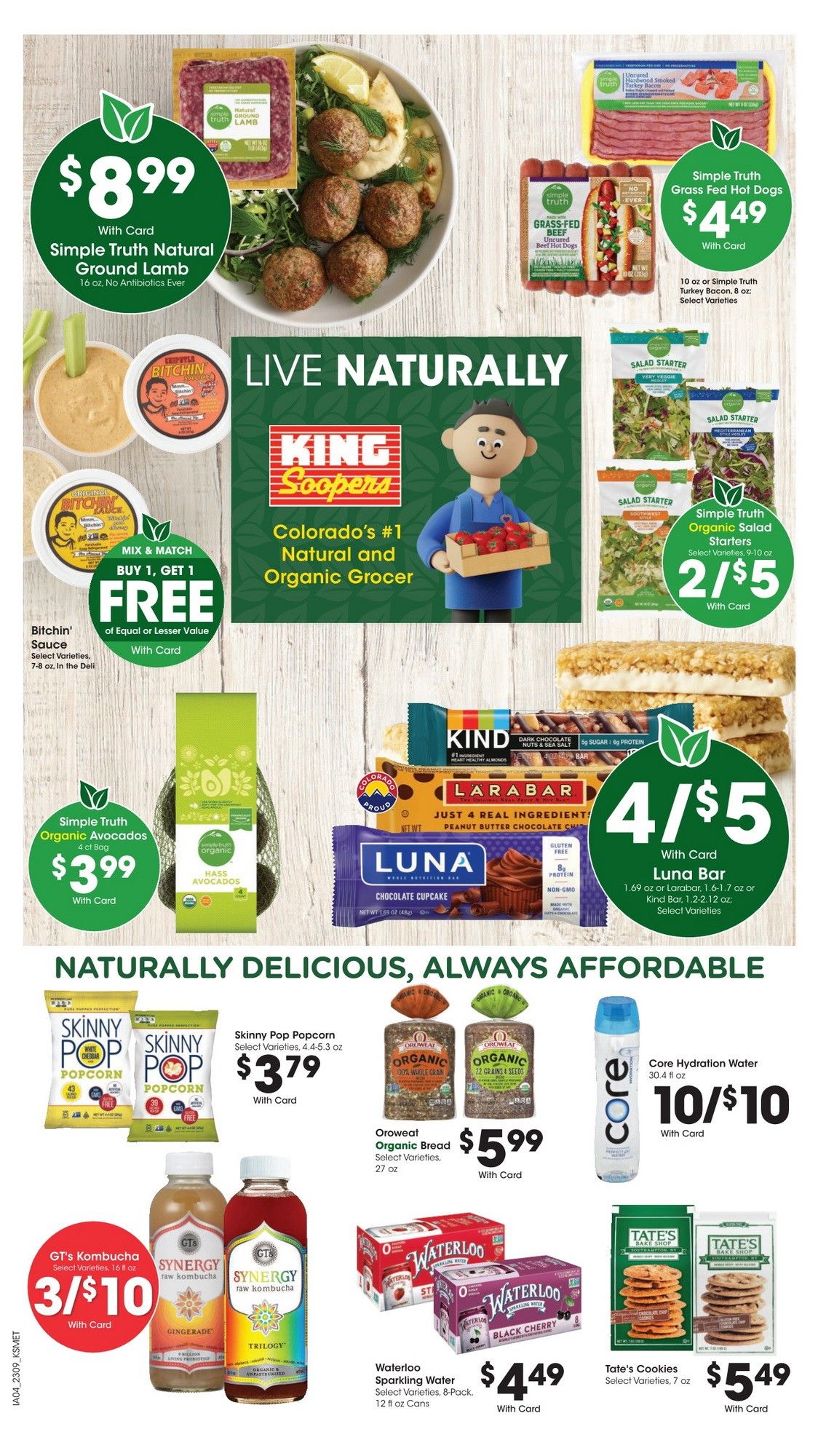 King Soopers Weekly Ad Mar 29 Apr 04, 2023 (Easter Savings Included)