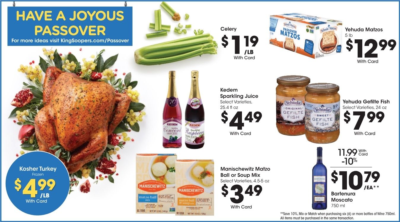 King Soopers Weekly Ad Mar 29 Apr 04, 2023 (Easter Savings Included)
