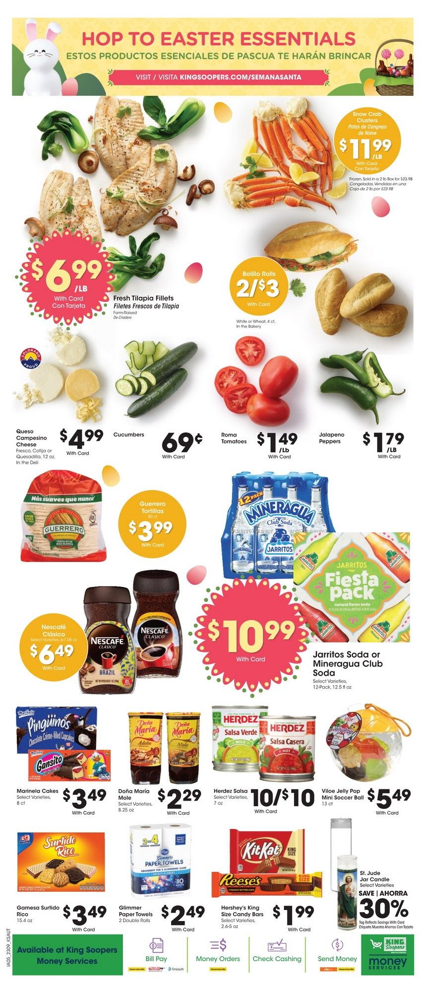 King Soopers Weekly Ad Mar 29 Apr 04, 2023 (Easter Savings Included)