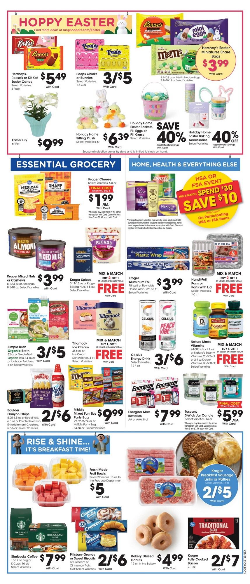 King Soopers Weekly Ad Mar 29 Apr 04, 2023 (Easter Savings Included)