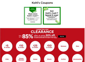Kohl’s Coupon Sale Until Mar 26, 2023