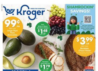 Kroger Weekly Ad Mar 15 – Mar 21, 2023 (Easter Promotion Included)