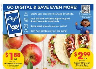 Kroger Weekly Ad Mar 22 – Mar 28, 2023 (Easter Promotion Included)