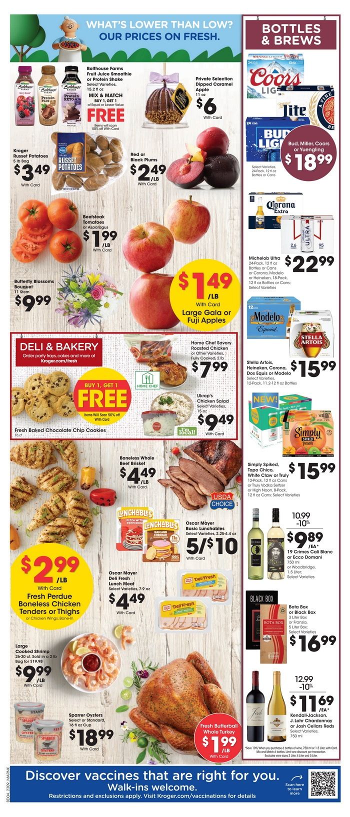 Kroger Weekly Ad Mar 29 Apr 04, 2023 (Easter Promotion Included)