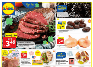 Lidl Weekly Ad Mar 08 – Mar 14, 2023 (Easter Promotion Included)