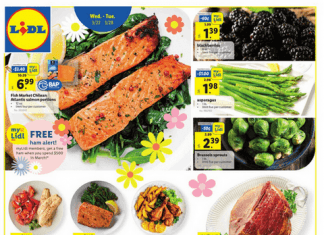 Lidl Weekly Ad Mar 22 – Mar 28, 2023 (Easter Promotion Included)