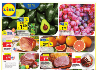 Lidl Weekly Ad Mar 29 – Apr 04, 2023 (Easter Promotion Included)