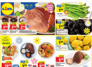 Lidl Weekly Ad Apr 05 – Apr 11, 2023 (Easter Promotion Included)
