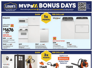 Lowe’s Weekly Pro Ad Mar 20 – Mar 31, 2023