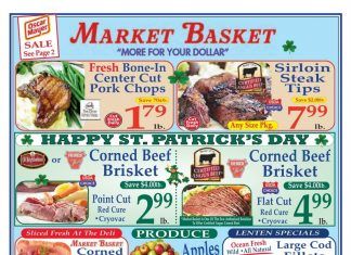 Market Basket Weekly Flyer Mar 12 – Mar 18, 2023 (St. Patrick’s Day Promotion Included)