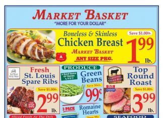 Market Basket Weekly Flyer Mar 19 – Mar 25, 2023