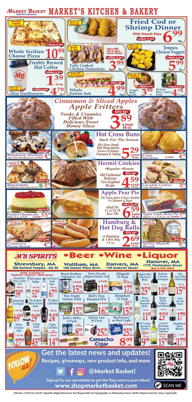 Market Basket Weekly Flyer Mar 19 Mar 25, 2023