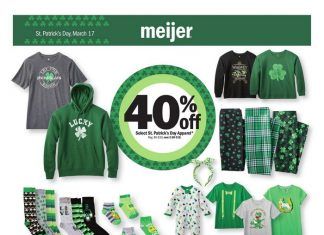 Meijer St. Patrick’s Day Ad Mar 12 – Mar 17, 2023