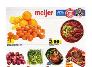 Meijer Weekly Ad Mar 19 – Mar 25, 2023