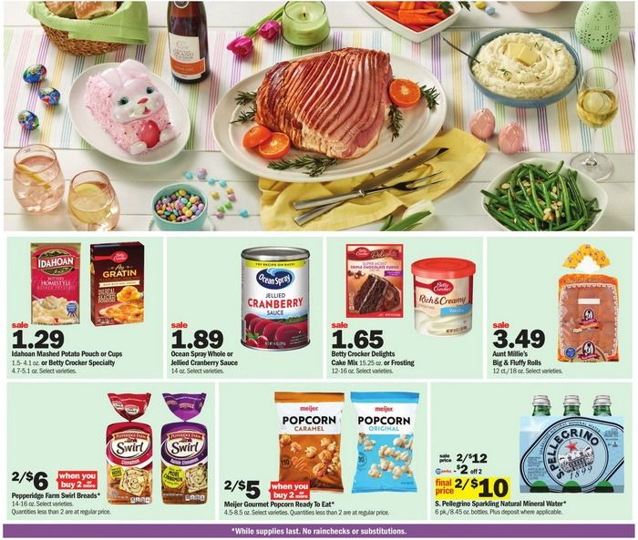 Meijer Easter Ad Mar 26 Apr 01, 2023