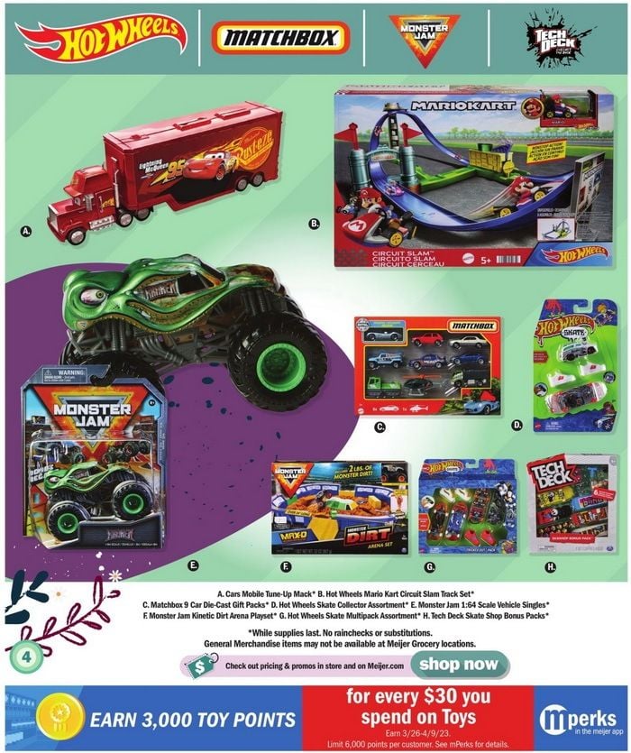 Meijer Easter Toy Ad Mar 26 Apr 09, 2023