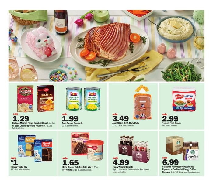 Meijer Easter Ad Apr 02 Apr 09, 2023