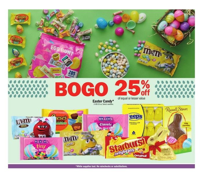 Meijer Easter Ad Apr 02 Apr 09, 2023