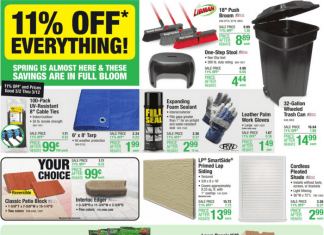 Menards Weekly Ad Mar 02 – Mar 12, 2023