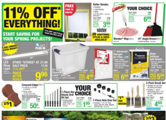Menards Weekly Ad Mar 09 – Mar 19, 2023