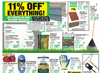 Menards Weekly Ad Mar 16 – Mar 26, 2023