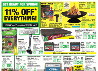 Menards Weekly Ad Mar 23 – Apr 02, 2023 (Easter Promotion Included)