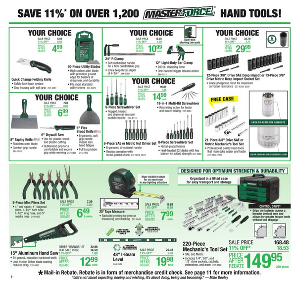 Menards Weekly Ad Mar 23 Apr 02, 2023 (Easter Promotion Included)