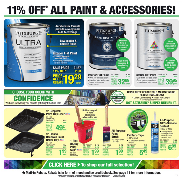 Menards Weekly Ad Mar 23 Apr 02, 2023 (Easter Promotion Included)